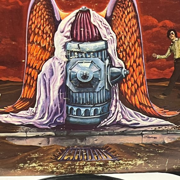 Thunder and Roses, King of the Black sunrise, 1969 United Artists UAS 6709 Blues - Picture 8 of 8